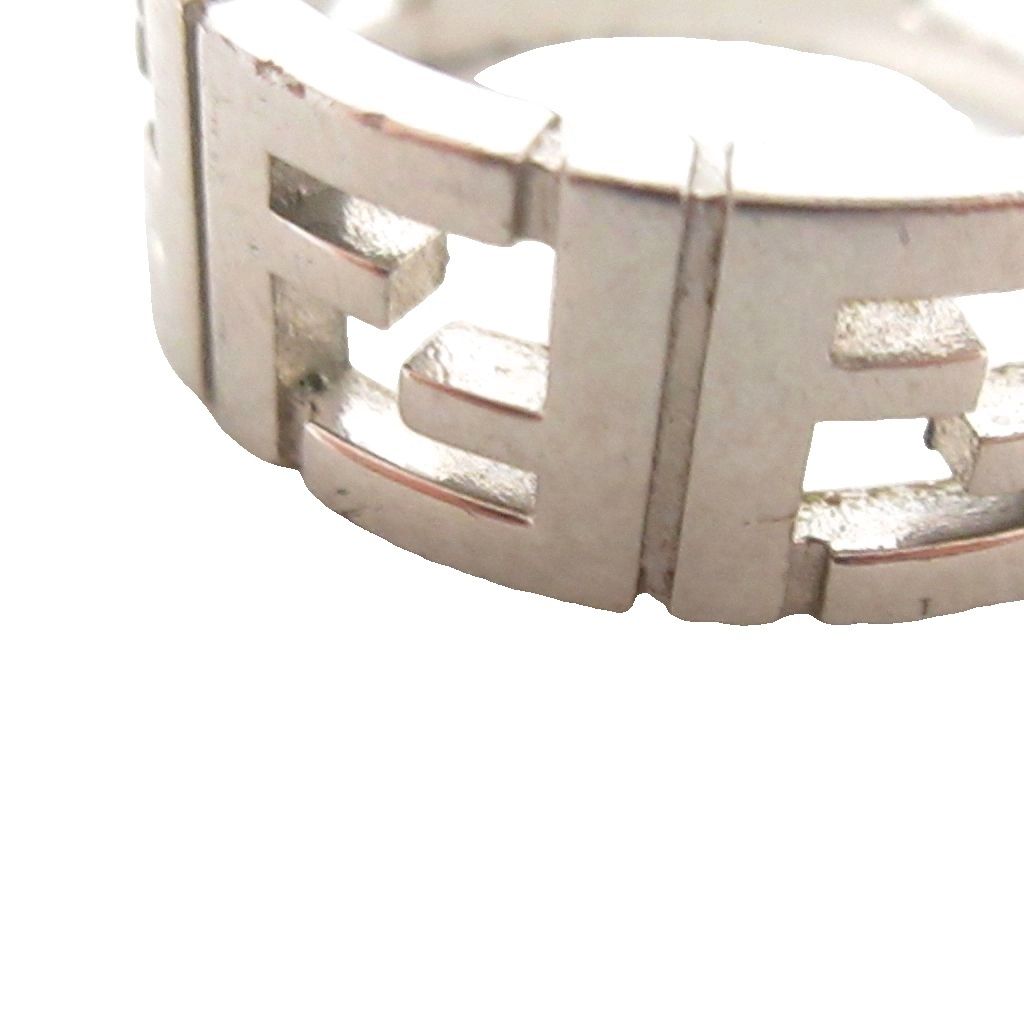 Fendi FF Ring Silver — view 7