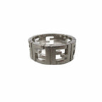 Fendi FF Ring Silver