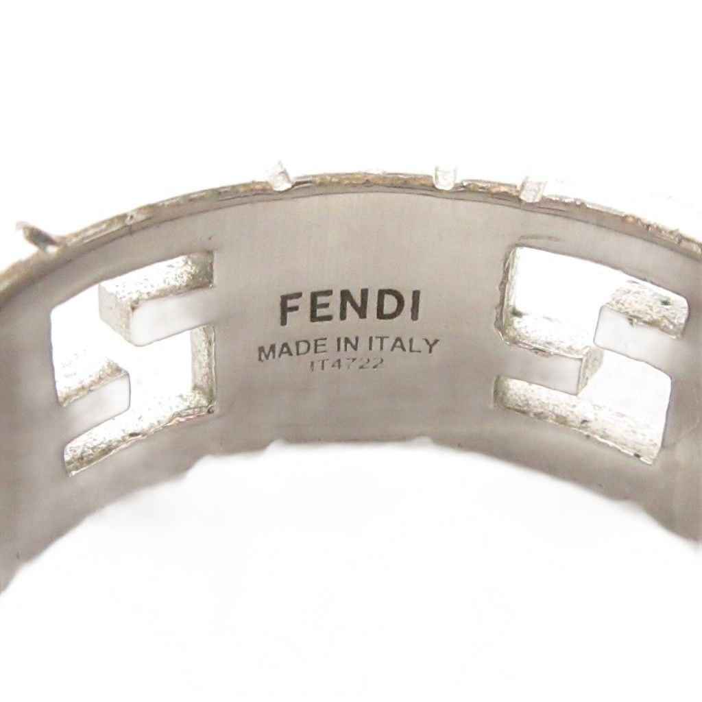 Fendi FF Ring Silver — view 4