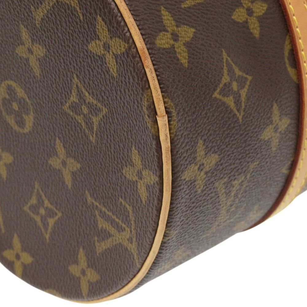 Louis Vuitton Papillon 30 Monogram M Handle Handbag — view 5