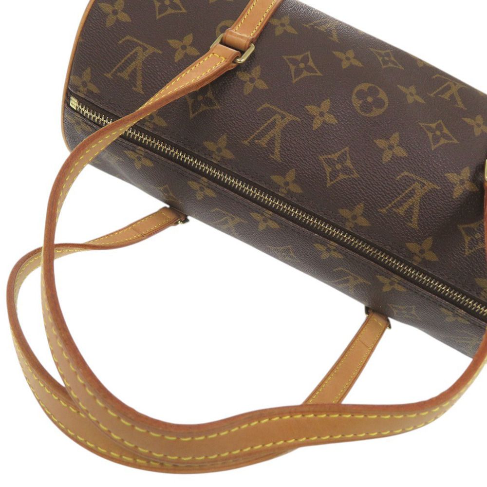 Louis Vuitton Papillon 30 Monogram M Handle Handbag — view 7