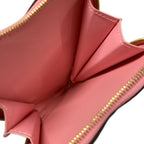 Louis Vuitton Coin Purse Monogram Vernis Portomonecourt Pink Valentine Limited — view 3
