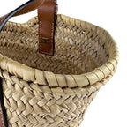 Loewe Drawstring Handle Basket Pouch — view 6