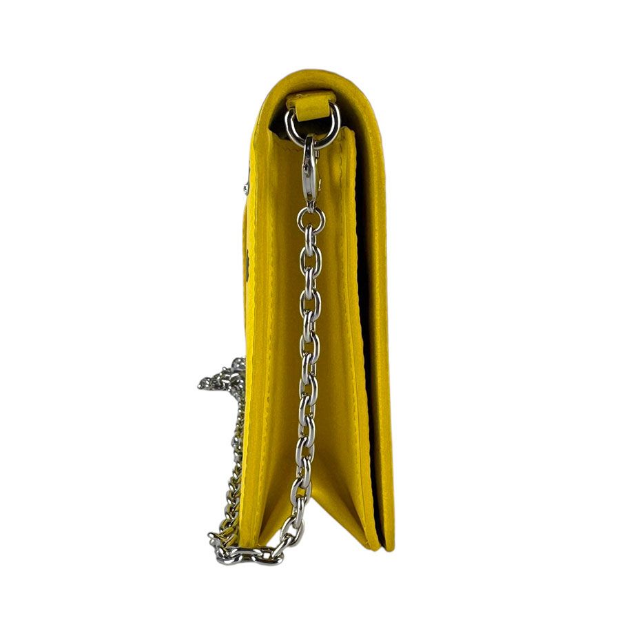 Louis Vuitton Chain Wallet Crossbody Shoulder Bag LV YK Yayoi Kusama — view 2