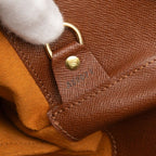 Louis Vuitton Monogram Musette Crossbody Shoulder Bag Brown Leather — view 6