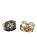 Chanel CC Logo Earrings Gold Metal Rhinestone Faux Pearl — view 4