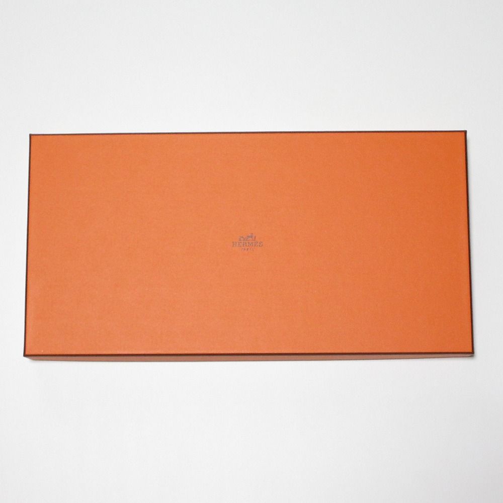 Hermes Carre Geant 140 la Dance Des Amazon Cashmere Silk Shawl Orange Scarf — view 6