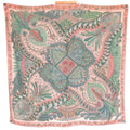 Hermes Carre Geant 140 le Jardin de la Maharani's Garden Cashmere Silk Large