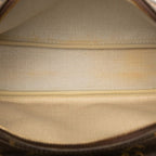 Louis Vuitton Monogram Reporter PM Crossbody Shoulder Bag Brown Leather — view 4