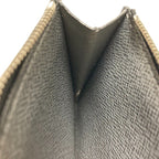 Louis Vuitton Monogram Taigarama Coin Card Holder Fragment Case Gray — view 5