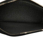 Louis Vuitton Monogram Taigarama Coin Card Holder Fragment Case Gray — view 4