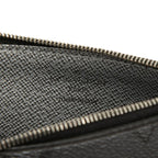 Louis Vuitton Monogram Taigarama Coin Card Holder Fragment Case Gray — view 6