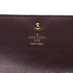 Louis Vuitton Monogram Empreinte Portefeuille Virtuose Trifold Wallet Purple — view 7
