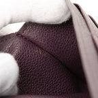 Louis Vuitton Monogram Empreinte Portefeuille Virtuose Trifold Wallet Purple — view 6