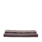 Louis Vuitton Monogram Empreinte Portefeuille Virtuose Trifold Wallet Purple — view 3