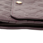 Louis Vuitton Monogram Empreinte Portefeuille Virtuose Trifold Wallet Purple — view 4