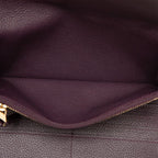 Louis Vuitton Monogram Empreinte Portefeuille Virtuose Trifold Wallet Purple — view 5