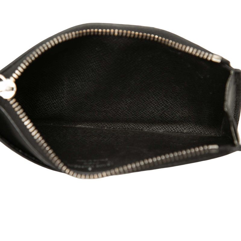 Louis Vuitton Monogram Eclipse Reverse Coin Purse Card Case Fragment Case M — view 4