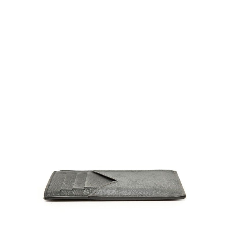 Louis Vuitton Monogram Eclipse Reverse Coin Purse Card Case Fragment Case M — view 3