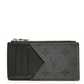 Louis Vuitton Monogram Eclipse Reverse Coin Purse Card Case Fragment Case M