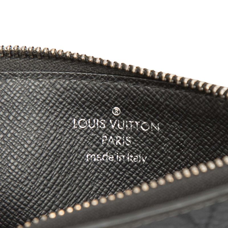 Louis Vuitton Monogram Eclipse Reverse Coin Purse Card Case Fragment Case M — view 5