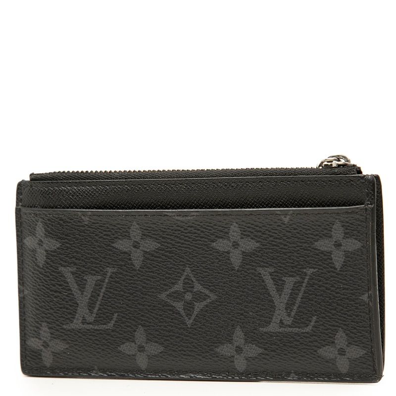 Louis Vuitton Monogram Eclipse Reverse Coin Purse Card Case Fragment Case M — view 2