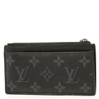 Louis Vuitton Monogram Eclipse Reverse Coin Purse Card Case Fragment Case M — view 2