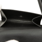 Louis Vuitton Monogram Eclipse Portefeuille Marco NM Bifold Wallet Black Leather — view 5