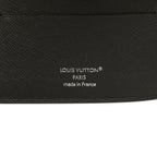 Louis Vuitton Monogram Eclipse Portefeuille Marco NM Bifold Wallet Black Leather — view 6