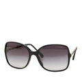 Chanel CC Logo Sunglasses Eyewear Black Gold Acetate Plating