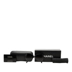 Chanel CC Logo Sunglasses Eyewear Black Gold Acetate Plating — view 7