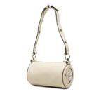 Gucci Blondie Handle Shoulder Bag White Leather — view 2
