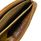 Chanel Coin Purse Dark Brown Gold Lambskin — view 5