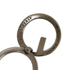 Gucci 925 Logo Wide Bracelet Bangle Silver — view 7