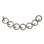 Gucci 925 Logo Wide Bracelet Bangle Silver — view 4