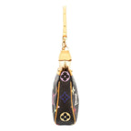 Louis Vuitton Monogram Multicolor Noir Pochette Soir Handbag — view 2