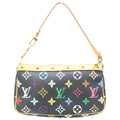 Louis Vuitton Monogram Multicolor Noir Pochette Soir Handbag