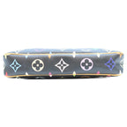 Louis Vuitton Monogram Multicolor Noir Pochette Soir Handbag — view 5