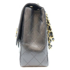 Chanel Black Caviar Single Maxi Quilted 30 Shoulder Bag — view 2