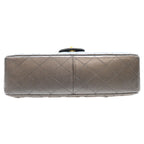 Chanel Black Caviar Single Maxi Quilted 30 Shoulder Bag — view 5