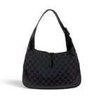 Gucci Jackie Hobo GG Canvas Black Line Shoulder Bag — view 2