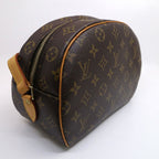 Louis Vuitton Blois Shoulder Bag Monogram Canvas Brown Gold — view 2