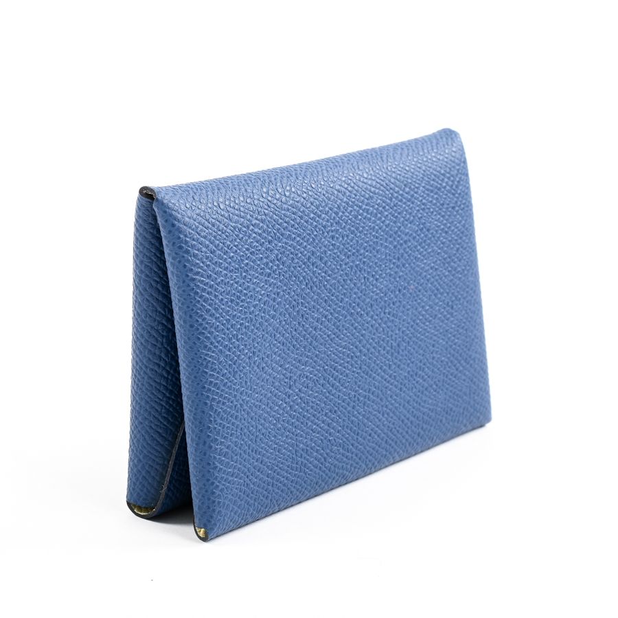 Hermes Card Case Calvi Duo Verso — view 2