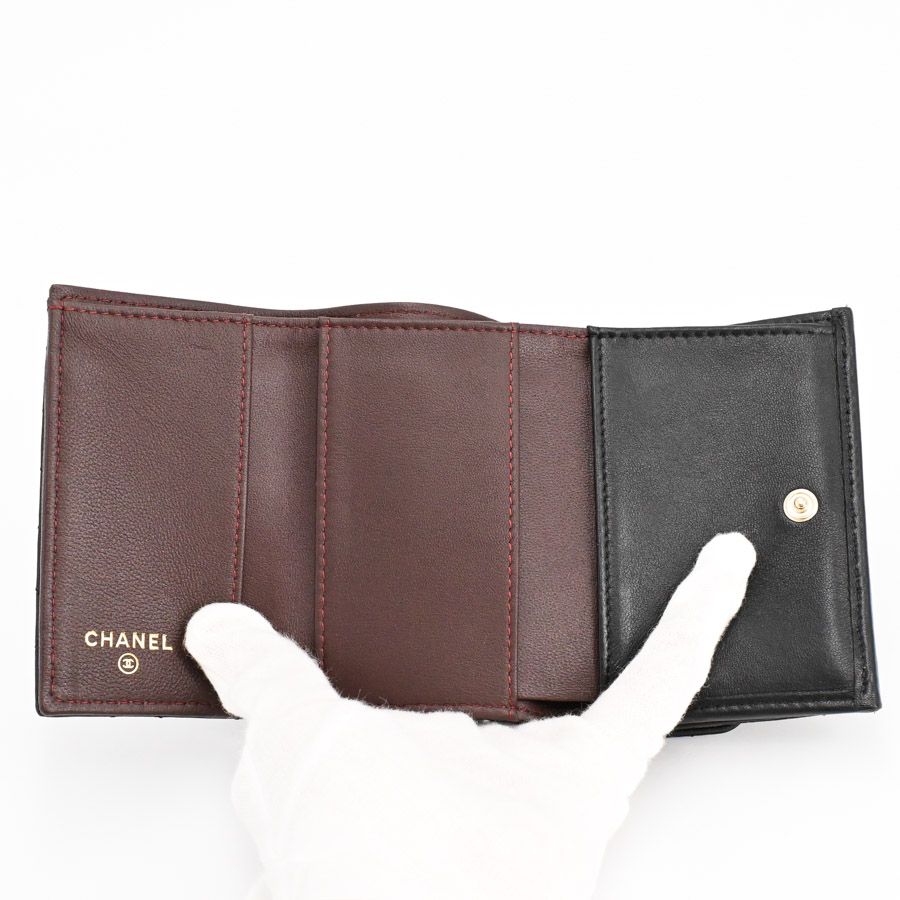 Chanel Mini Wallet Classic Small Flap — view 4