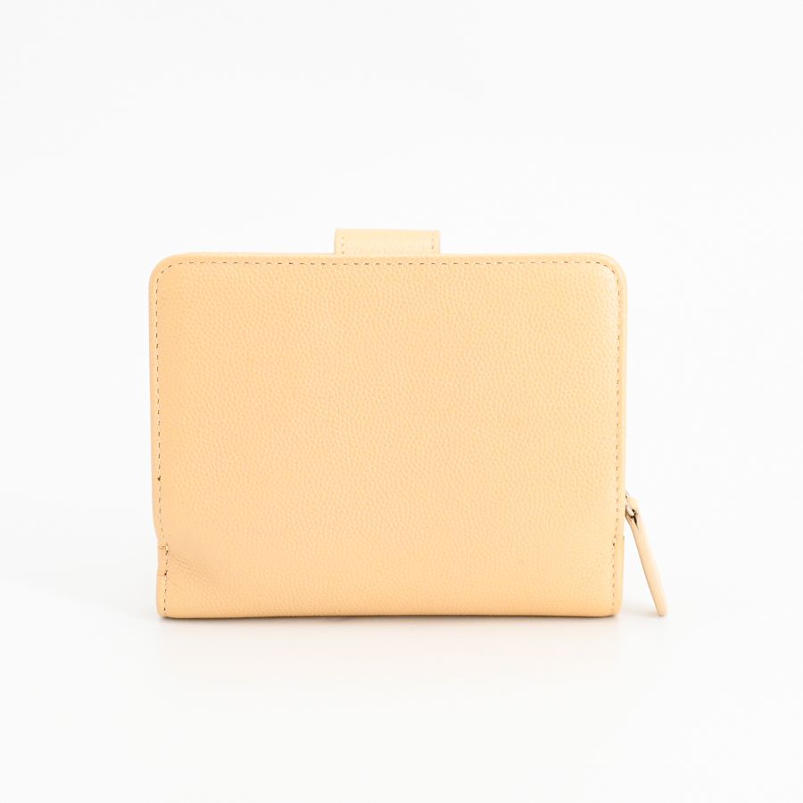 Chanel Compact Wallet Beige — view 3