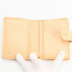 Chanel Compact Wallet Beige — view 4