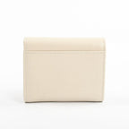 Prada Compact Wallet Saffiano Triangle — view 3