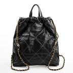 Chanel Backpack Black — view 3