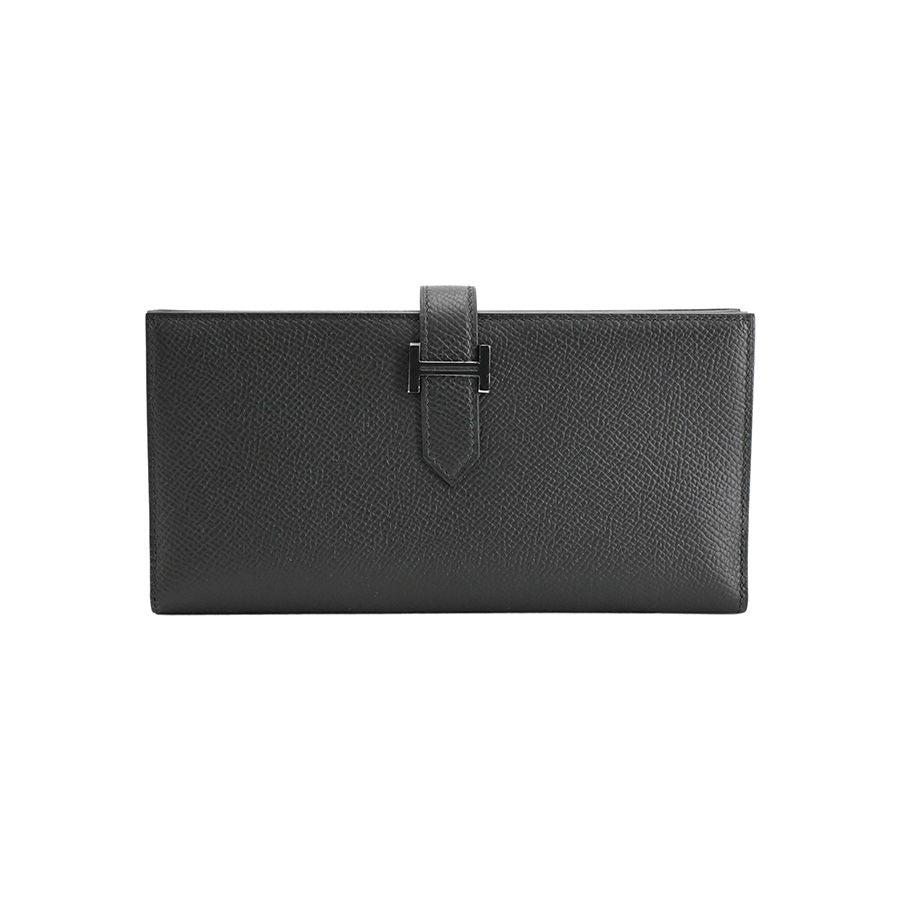 Hermes Wallet Bearn Soufflet Monochrome
