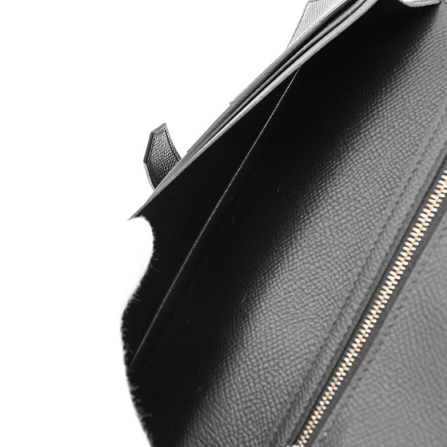 Hermes Wallet Bearn Soufflet Monochrome — view 5